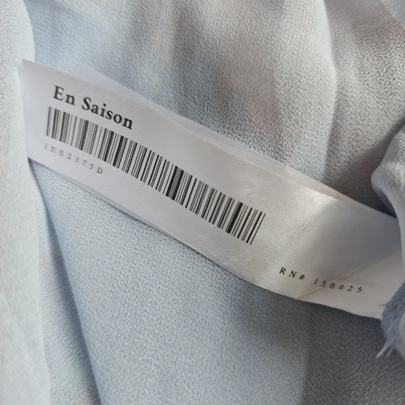 En Saison | Small | Adelina Smocked Floral Tiered Midi Dress - Picture 11 of 14